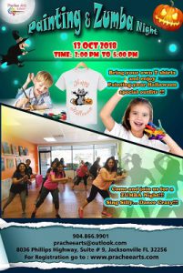Halloween and Zumba